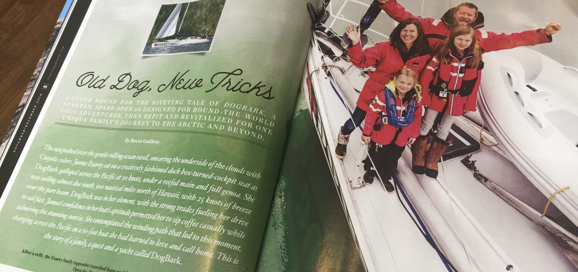 Article in Cruising World Magazine