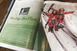 Article in Cruising World Magazine